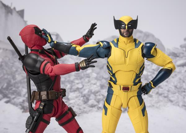 BANDAI Tamashii S.H.Figuarts Wolverine (DEADPOOL & WOLVERINE) Action Figure (SHF Figuarts)