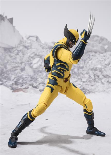 BANDAI Tamashii S.H.Figuarts Wolverine (DEADPOOL & WOLVERINE) Action Figure (SHF Figuarts)