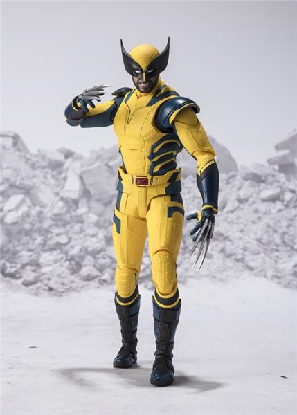 BANDAI Tamashii S.H.Figuarts Wolverine (DEADPOOL & WOLVERINE) Action Figure (SHF Figuarts)