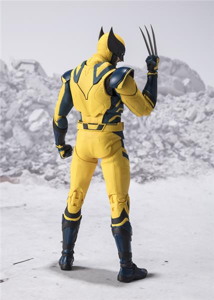 BANDAI Tamashii S.H.Figuarts Wolverine (DEADPOOL & WOLVERINE) Action Figure (SHF Figuarts)