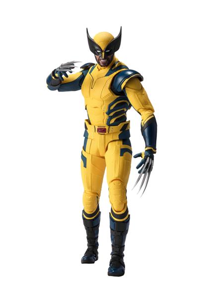 BANDAI Tamashii S.H.Figuarts Wolverine (DEADPOOL & WOLVERINE) Action Figure (SHF Figuarts)