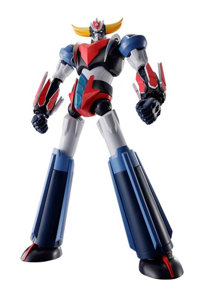 BANDAI Tamashii Robot Spirits GRENDIZER From GRENDIZER U "GRENDIZER U" Action Figure