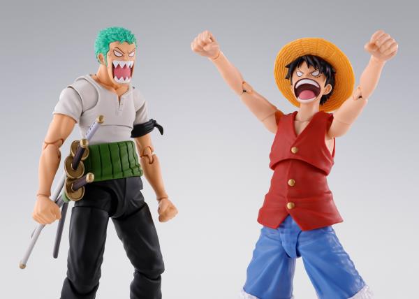 BANDAI Tamashii S.H.Figuarts RORONOA ZORO -ROMANCE DAWN- "ONE PIECE" Action Figure (SHF Figuarts)