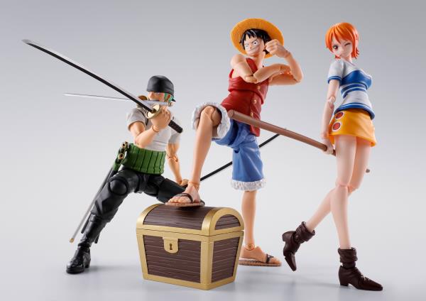 BANDAI Tamashii S.H.Figuarts RORONOA ZORO -ROMANCE DAWN- "ONE PIECE" Action Figure (SHF Figuarts)