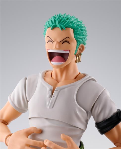 BANDAI Tamashii S.H.Figuarts RORONOA ZORO -ROMANCE DAWN- "ONE PIECE" Action Figure (SHF Figuarts)