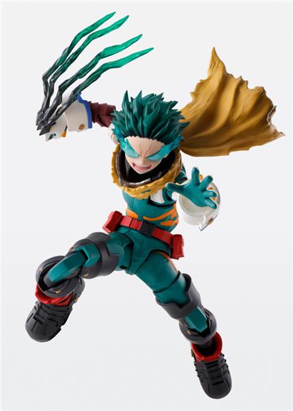 BANDAI Tamashii S.H.Figuarts IZUKU MIDORIYA "MY HERO ACADEMIA" Action Figure (SHF Figuarts)