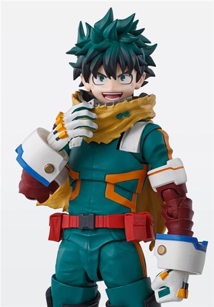 BANDAI Tamashii S.H.Figuarts IZUKU MIDORIYA "MY HERO ACADEMIA" Action Figure (SHF Figuarts)