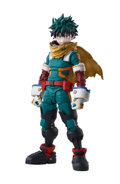 BANDAI Tamashii S.H.Figuarts IZUKU MIDORIYA "MY HERO ACADEMIA" Action Figure (SHF Figuarts)