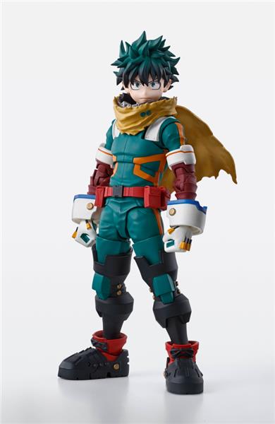 BANDAI Tamashii S.H.Figuarts IZUKU MIDORIYA "MY HERO ACADEMIA" Action Figure (SHF Figuarts)