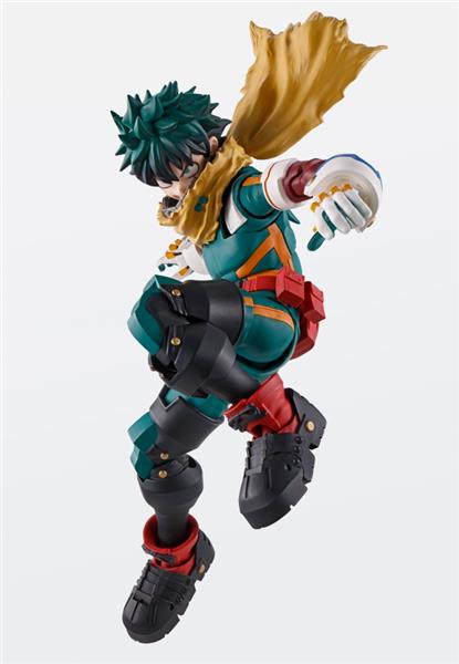 BANDAI Tamashii S.H.Figuarts IZUKU MIDORIYA "MY HERO ACADEMIA" Action Figure (SHF Figuarts)