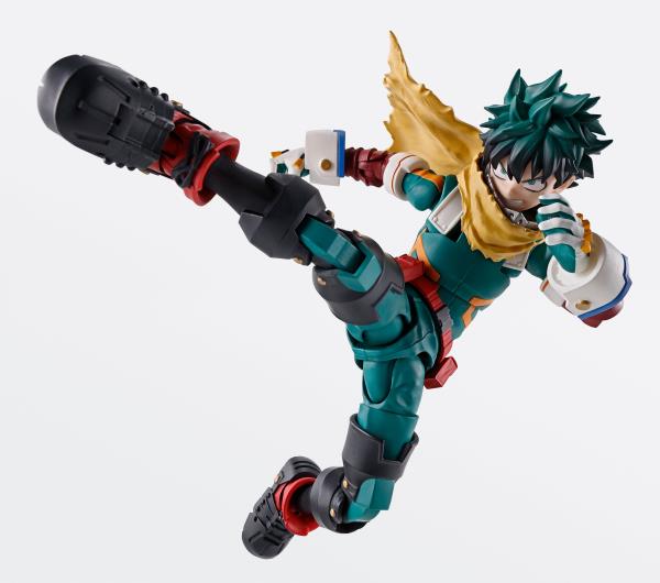 BANDAI Tamashii S.H.Figuarts IZUKU MIDORIYA "MY HERO ACADEMIA" Action Figure (SHF Figuarts)