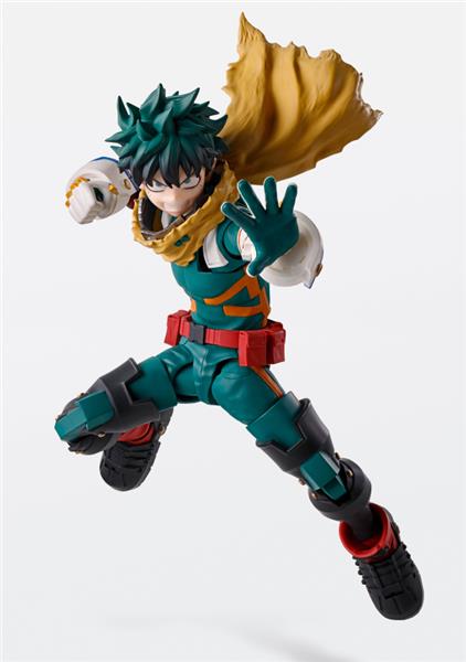 BANDAI Tamashii S.H.Figuarts IZUKU MIDORIYA "MY HERO ACADEMIA" Action Figure (SHF Figuarts)