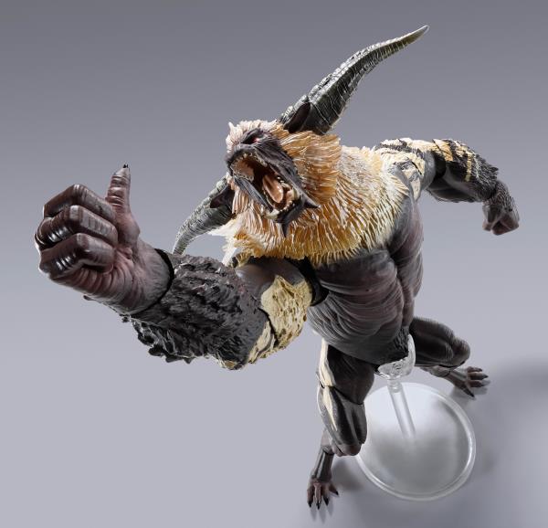 BANDAI Tamashii S.H.MonsterArts FURIOUS RAJANG "Monster Hunter" Action Figure