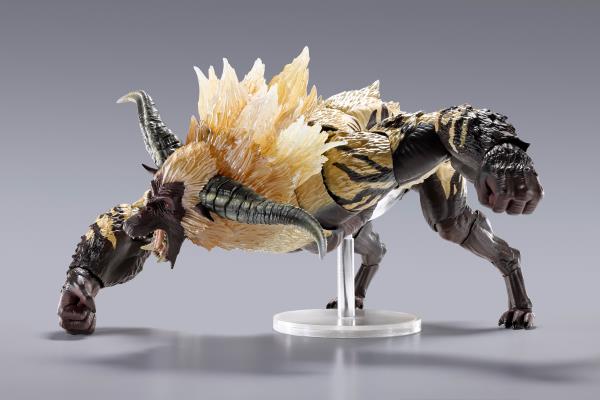 BANDAI Tamashii S.H.MonsterArts FURIOUS RAJANG "Monster Hunter" Action Figure