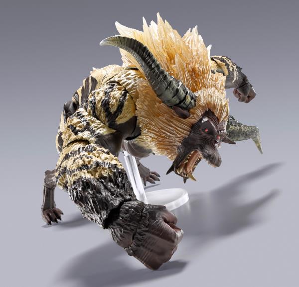 BANDAI Tamashii S.H.MonsterArts FURIOUS RAJANG "Monster Hunter" Action Figure