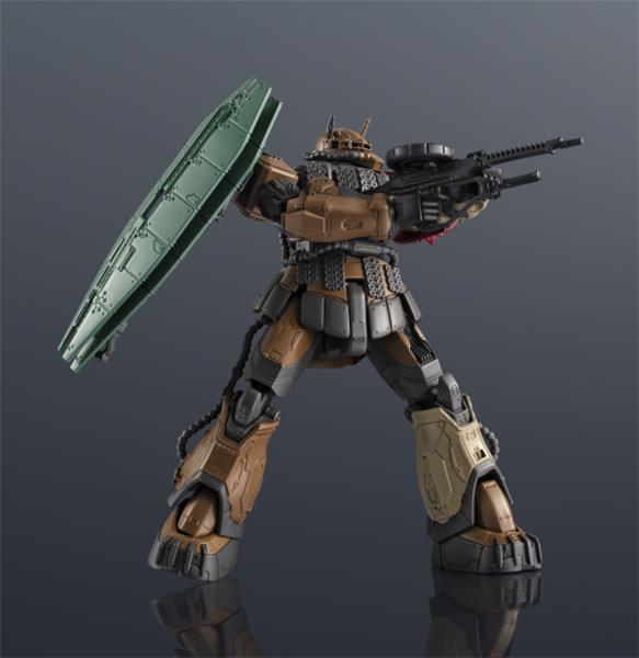 BANDAI Gundam Universe ZAKU ? (Unidentified Type) Solari  "Gundam: Requiem For Vengeance" Action Figure