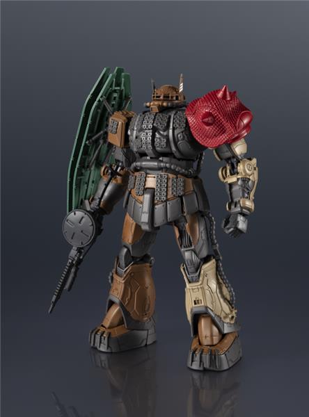 BANDAI Gundam Universe ZAKU ? (Unidentified Type) Solari  "Gundam: Requiem For Vengeance" Action Figure