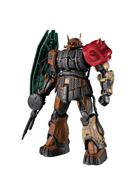 BANDAI Gundam Universe ZAKU ? (Unidentified Type) Solari  "Gundam: Requiem For Vengeance" Action Figure