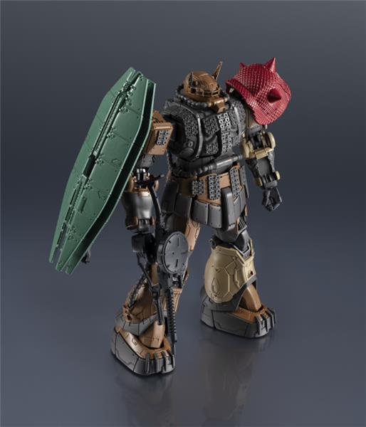 BANDAI Gundam Universe ZAKU ? (Unidentified Type) Solari  "Gundam: Requiem For Vengeance" Action Figure