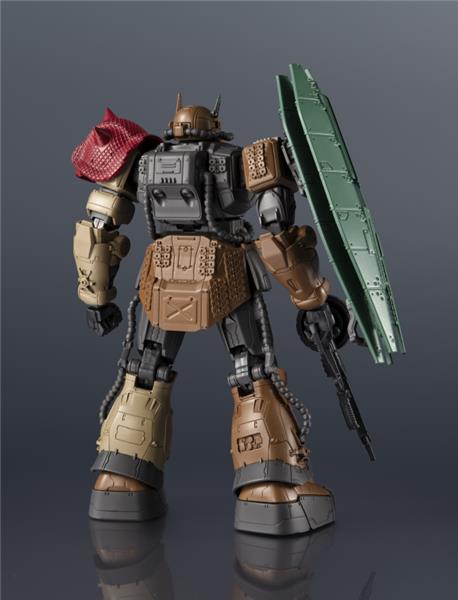 BANDAI Gundam Universe ZAKU ? (Unidentified Type) Solari  "Gundam: Requiem For Vengeance" Action Figure