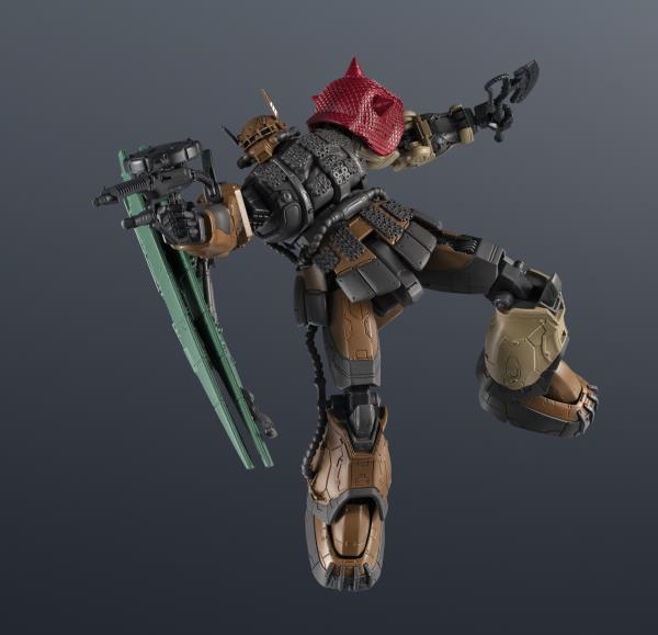 BANDAI Gundam Universe ZAKU ? (Unidentified Type) Solari  "Gundam: Requiem For Vengeance" Action Figure