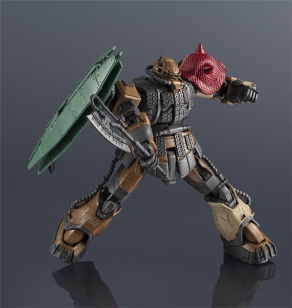 BANDAI Gundam Universe ZAKU ? (Unidentified Type) Solari  "Gundam: Requiem For Vengeance" Action Figure