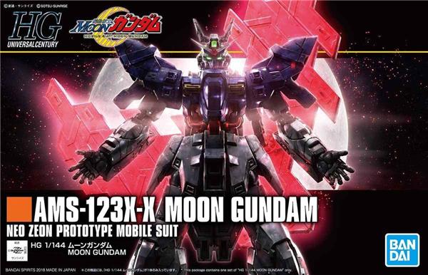 BANDAI HGUC #215 1/144 Moon Gundam 'Moon Gundam' Model Kit