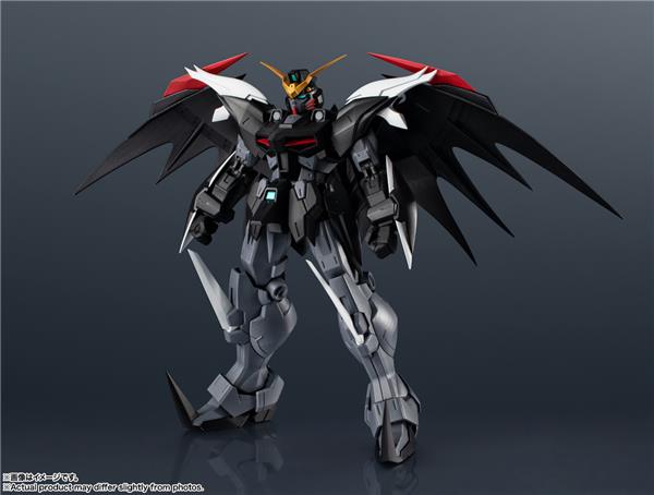 BANDAI Gundam Universe XXXG-01D2 Gundam Deathscythe Hell (EW) "Gundam W: Endless Waltz" Action Figure