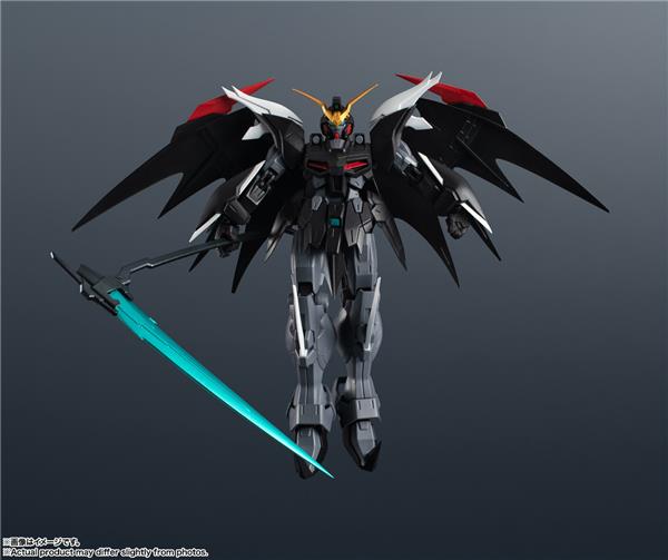 BANDAI Gundam Universe XXXG-01D2 Gundam Deathscythe Hell (EW) "Gundam W: Endless Waltz" Action Figure