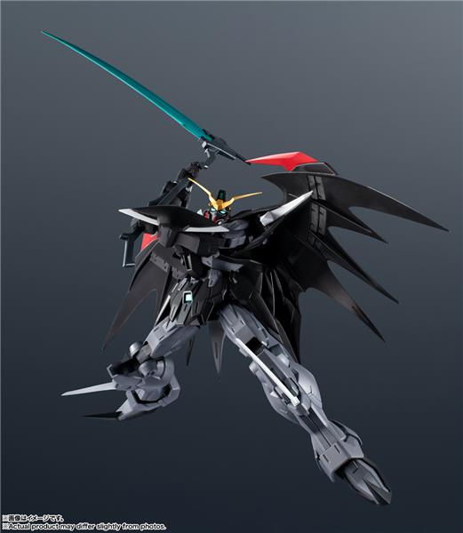 BANDAI Gundam Universe XXXG-01D2 Gundam Deathscythe Hell (EW) "Gundam W: Endless Waltz" Action Figure