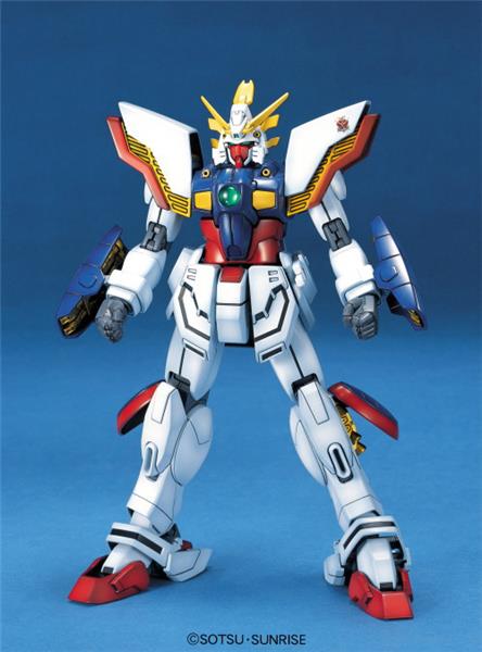 BANDAI Hobby MG 1/100 Shining Gundam "G Gundam" Model kit