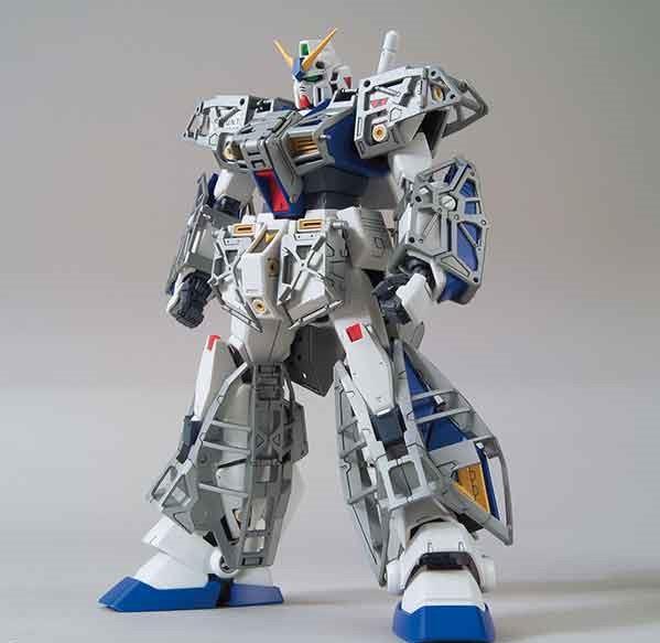 BANDAI Hobby MG 1/100 Gundam NT-1 (Ver 2.0) 'Gundam 0080' Model kit