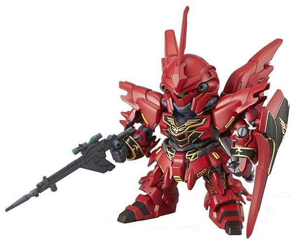 BANDAI SD Gundam EX-Standard #13 Sinanju "Gundam UC" Model kit