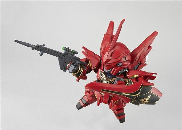 BANDAI SD Gundam EX-Standard #13 Sinanju "Gundam UC" Model kit