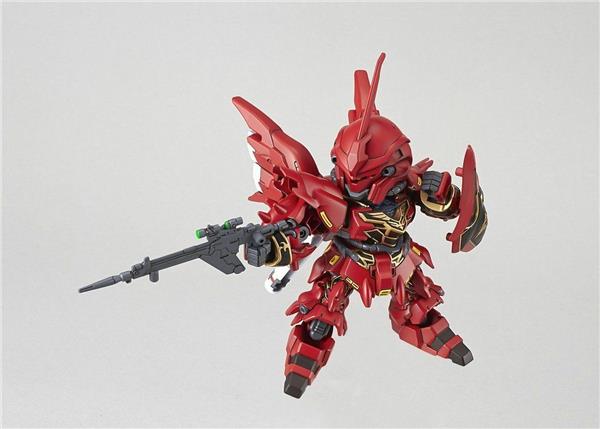 BANDAI SD Gundam EX-Standard #13 Sinanju "Gundam UC" Model kit