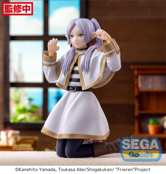 SEGA Frieren "Frieren: Beyond Journey's End" PM Perching Figure