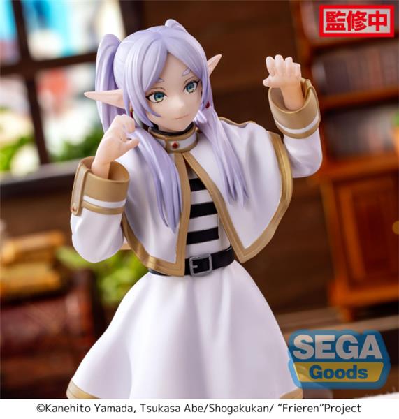 SEGA Frieren "Frieren: Beyond Journey's End" PM Perching Figure