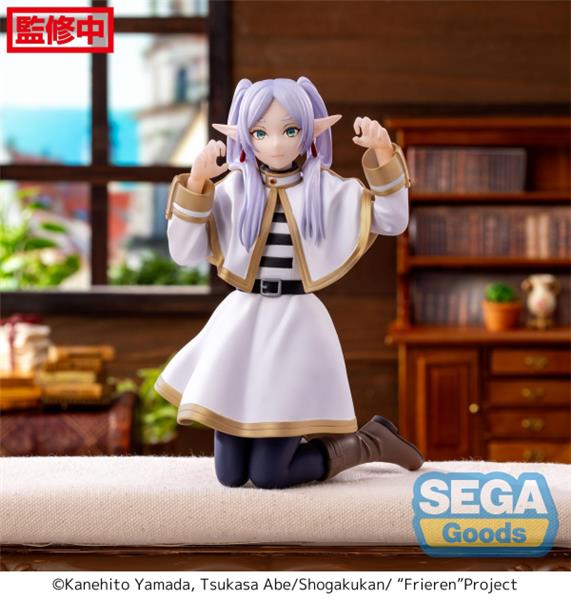 SEGA Frieren "Frieren: Beyond Journey's End" PM Perching Figure