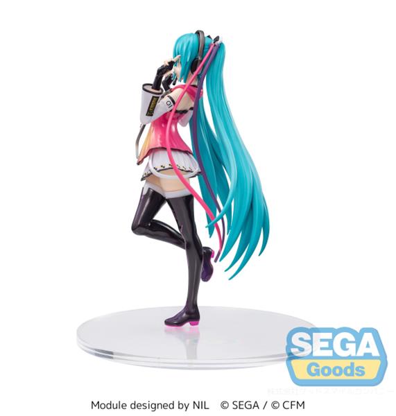 SEGA Luminasta "Hatsune Miku" Project DIVA MEGA39's Hatsune Miku - Star Voice Figure