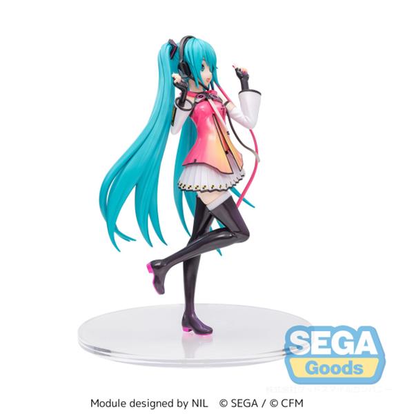 SEGA Luminasta "Hatsune Miku" Project DIVA MEGA39's Hatsune Miku - Star Voice Figure