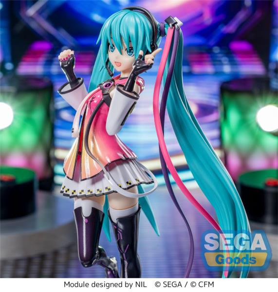 SEGA Luminasta "Hatsune Miku" Project DIVA MEGA39's Hatsune Miku - Star Voice Figure