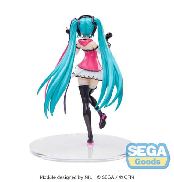 SEGA Luminasta "Hatsune Miku" Project DIVA MEGA39's Hatsune Miku - Star Voice Figure