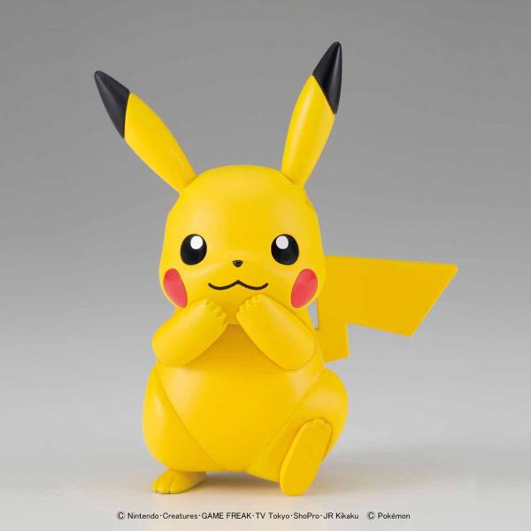 BANDAI Hobby Pokemon Model Kit PIKACHU