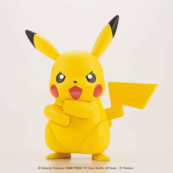 BANDAI Hobby Pokemon Model Kit PIKACHU