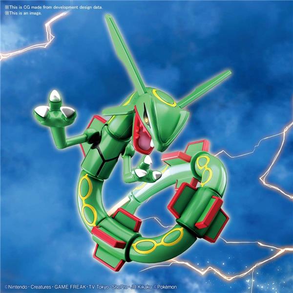 BANDAI Hobby Pokemon Model Kit RAYQUAZA