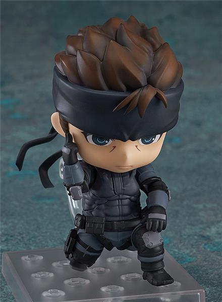 Good Smile Company Nendoroid Solid Snake (3rd-run) "Metal Gear Solid" Action Figure