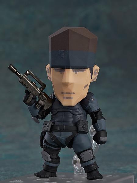 Good Smile Company Nendoroid Solid Snake (3rd-run) "Metal Gear Solid" Action Figure