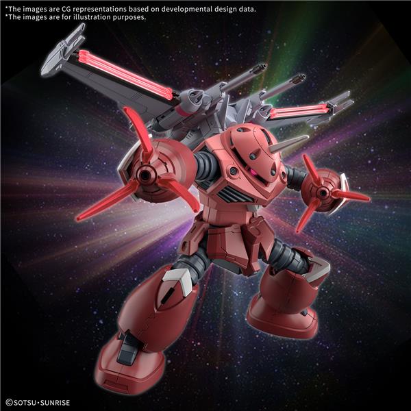 BANDAI HGCE #260 1/144 ZGMF-MM07 Z’Gok (Seed Freedom Ver.) "Gundam SEED Freedom" Model kit