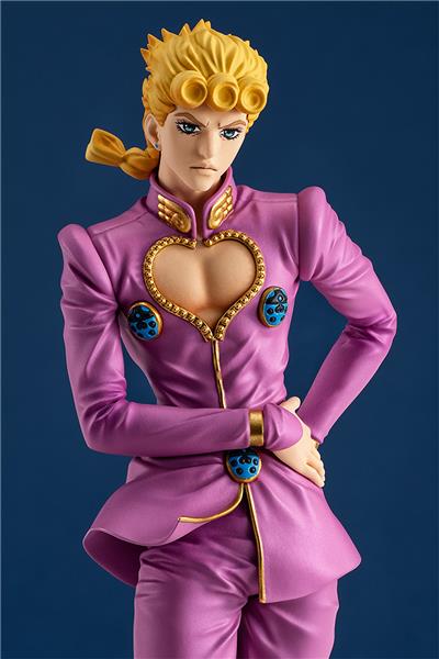 Good Smile Company Pop Up Parade Giorno Giovanna "JoJo's Bizarre Adventure Part 5 Golden Wind" Figure