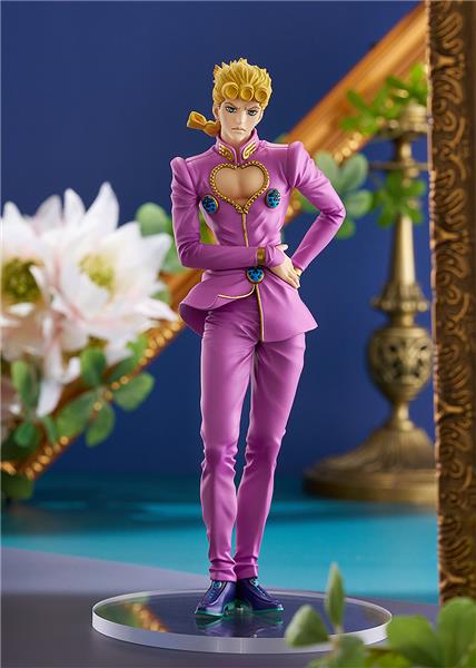 Good Smile Company Pop Up Parade Giorno Giovanna "JoJo's Bizarre Adventure Part 5 Golden Wind" Figure